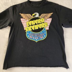 Lynyrd Skynyrd Tshirt With Two Side Graphics Size Small